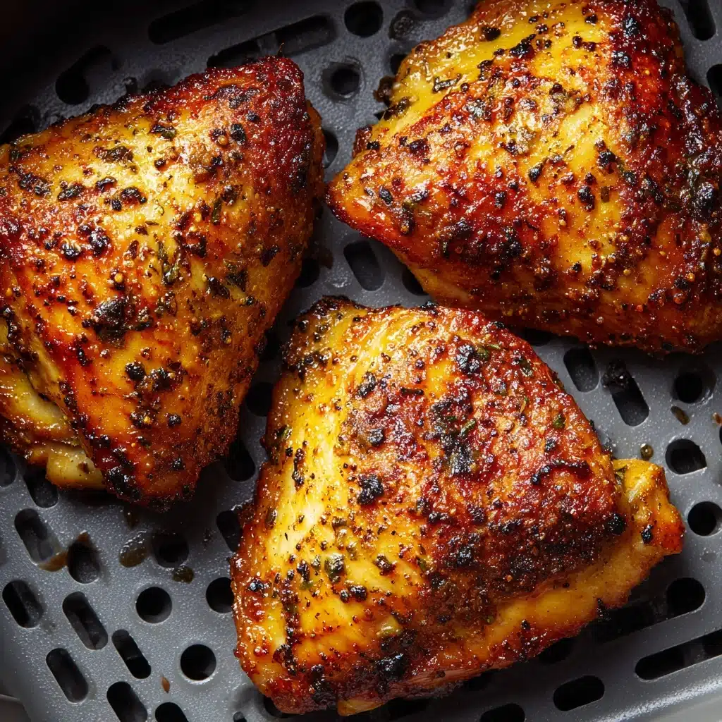 Air Fryer Chicken Thighs Recipe - Recipe Image