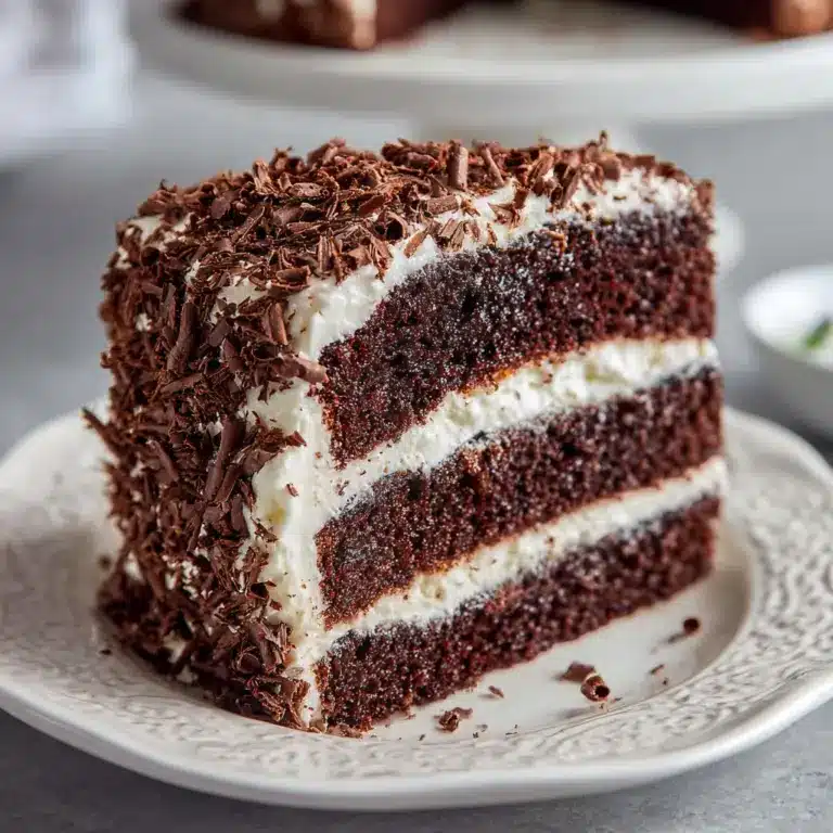 Tuxedo Cake Costco Copy Cat Recipe