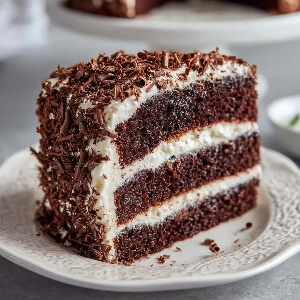 Tuxedo Cake Costco Copy Cat Recipe