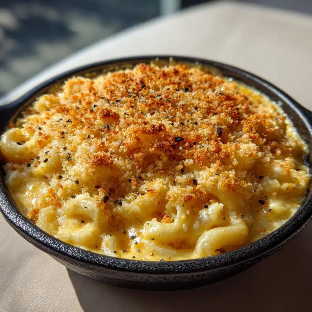 Smoked Macaroni and Cheese Recipe - Recipe Image