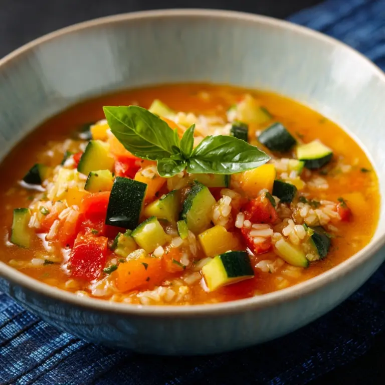 Summer Vegetable Stew Recipe