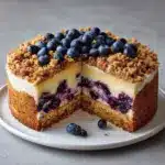 Blueberry Cream Cheese Coffee Cake Recipe