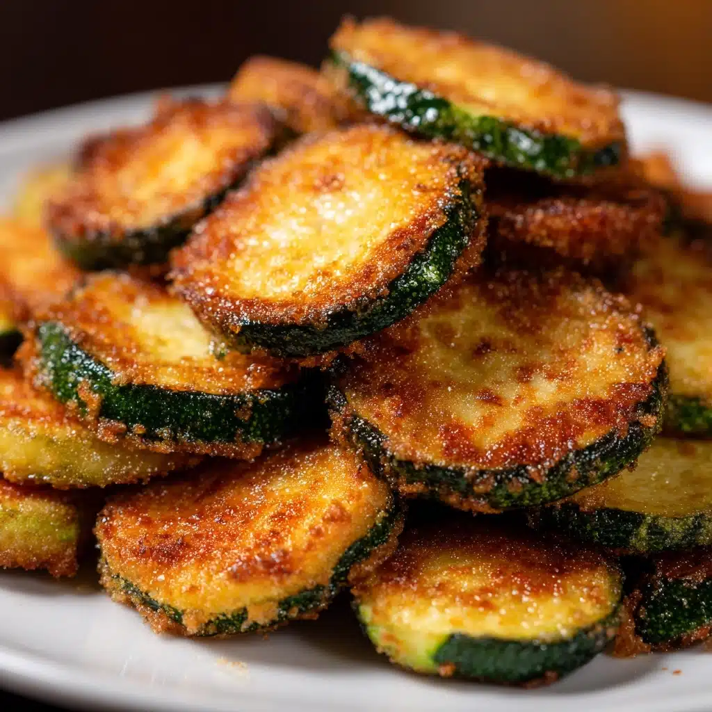 Pan-Fried Zucchini Chips Recipe