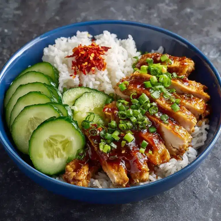 Sticky Honey Gochujang Chicken (Air Fried or Baked) Recipe