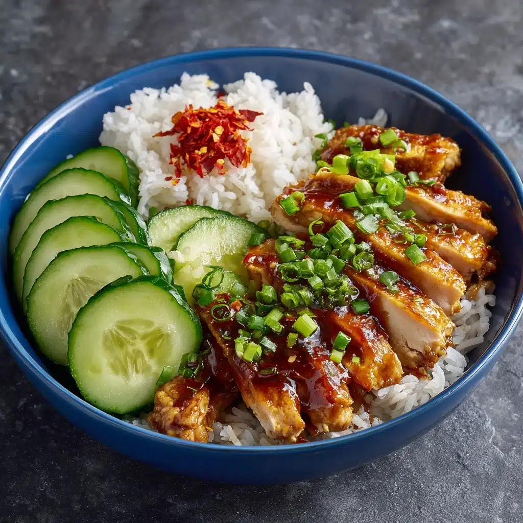 Sticky Honey Gochujang Chicken (Air Fried or Baked) Recipe - Recipe Image