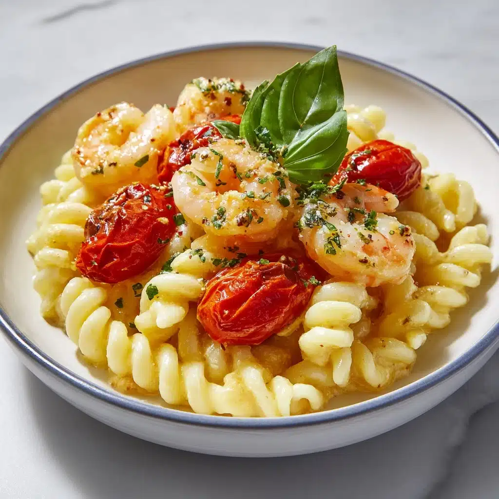Buttered Lobster Pasta with Cherry Tomatoes Recipe - Recipe Image