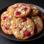 Raspberry and White Chocolate Cookies Recipe