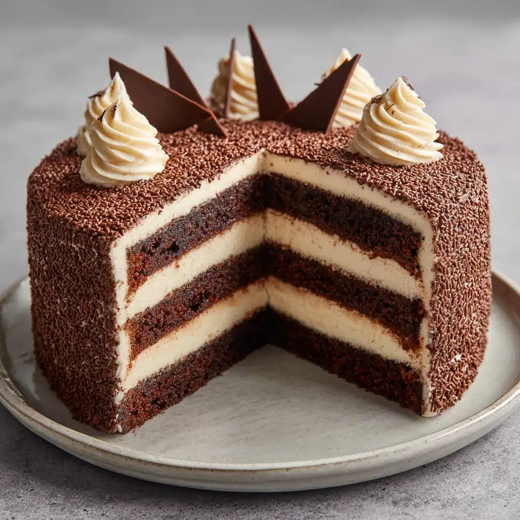 Black Velvet Cake Recipe - Recipe Image