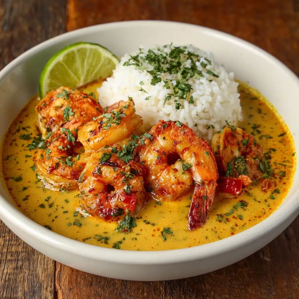 Coconut Curry Shrimp Recipe