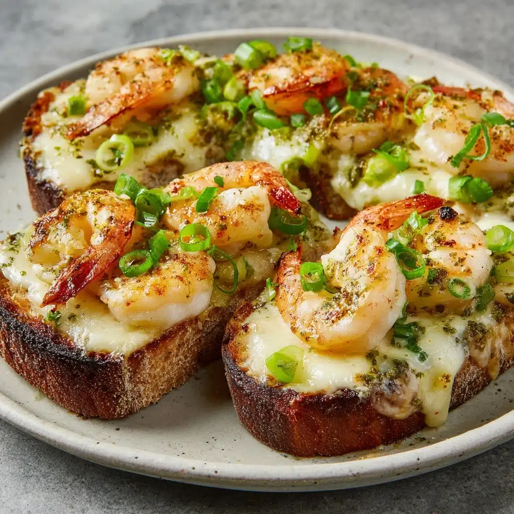 Baked Shrimp Toast Recipe - Recipe Image