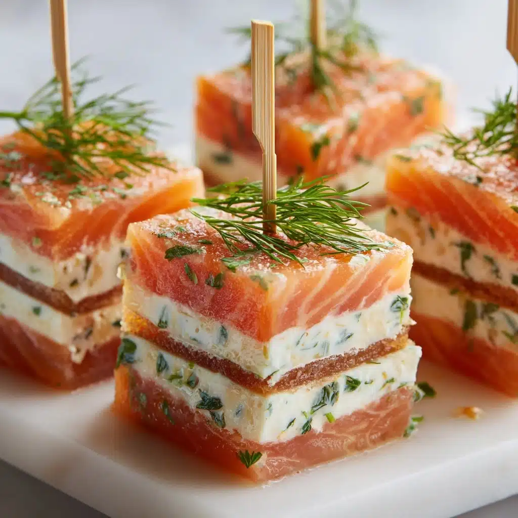Smoked Salmon Bites Recipe - Recipe Image