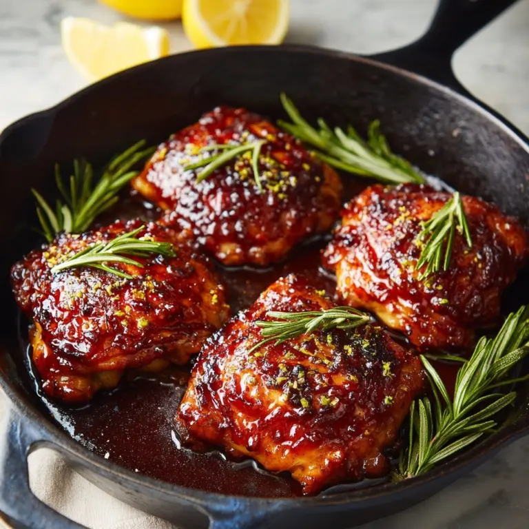 Fig Glazed Skillet Chicken: An Incredible Ultimate Recipe
