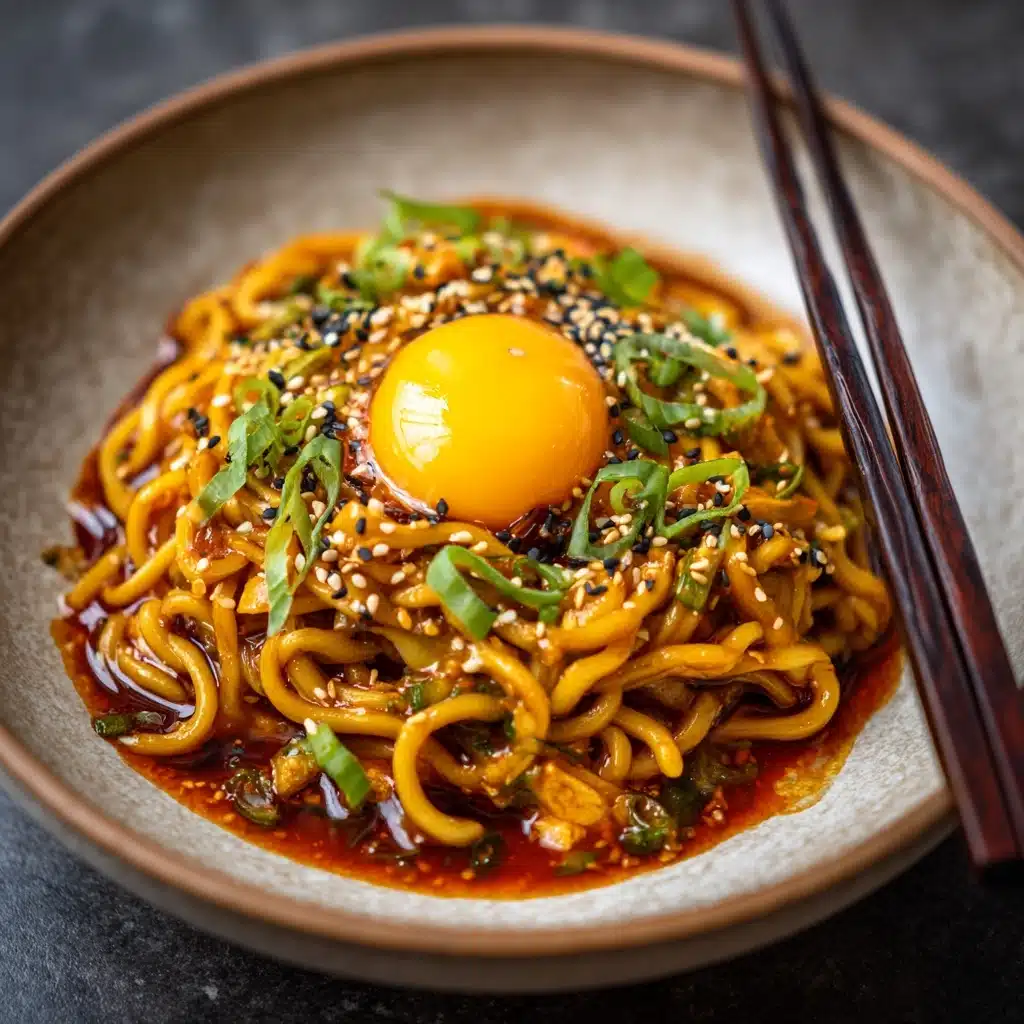 Kimchi Udon with Scallions: An Incredible Ultimate Recipe