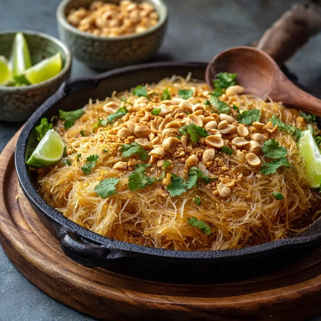 Vegetable Pad Thai Recipe - Recipe Image
