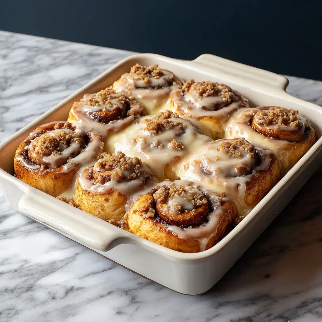 Maple Cinnamon Rolls Recipe - Recipe Image