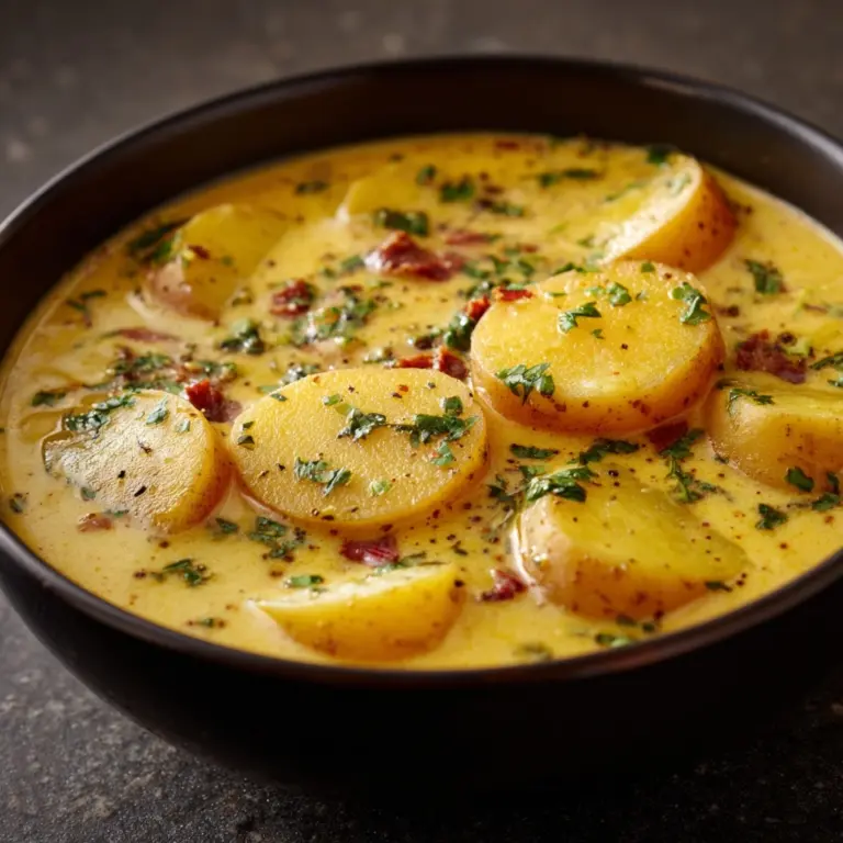 Cajun Potato Soup Recipe