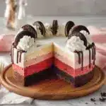 Red Velvet Oreo Cheesecake Recipe