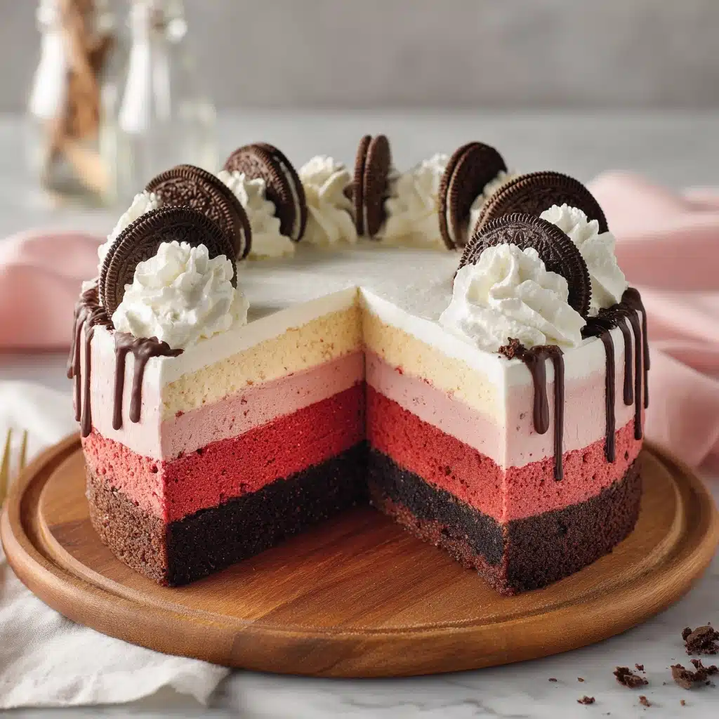 Red Velvet Oreo Cheesecake Recipe