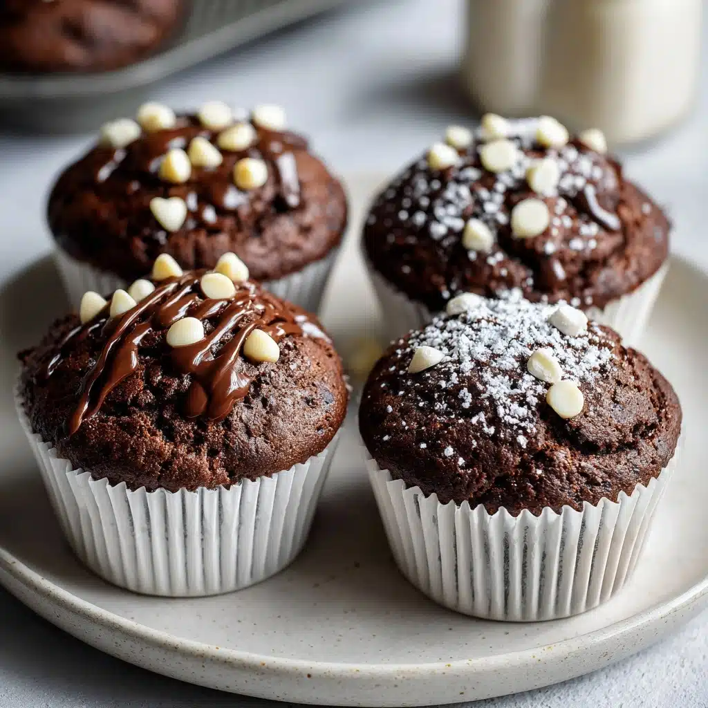 Double Chocolate Espresso Muffins Recipe - Recipe Image