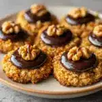 Chocolate Hazelnut Thumbprint Cookies Recipe