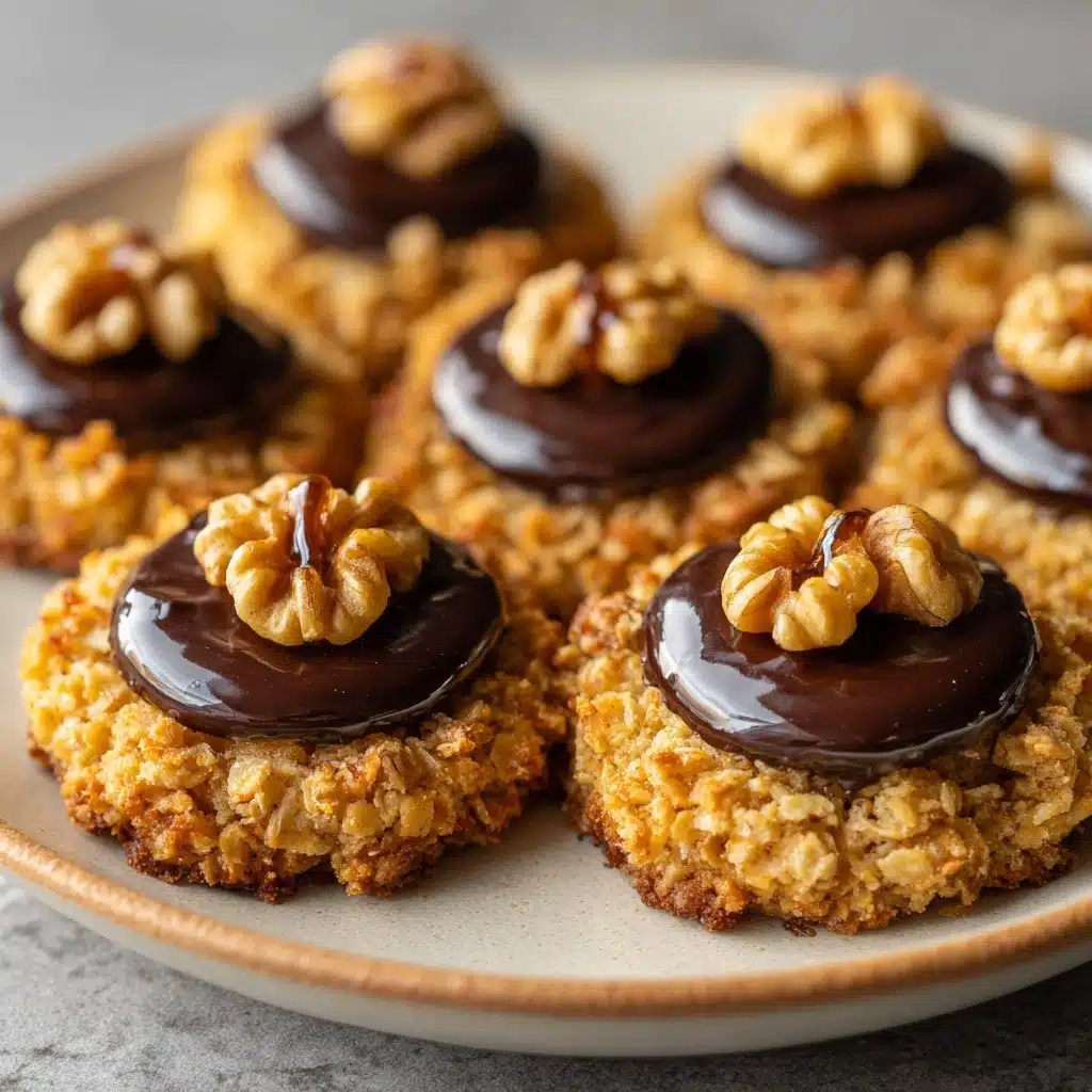 Chocolate Hazelnut Thumbprint Cookies Recipe