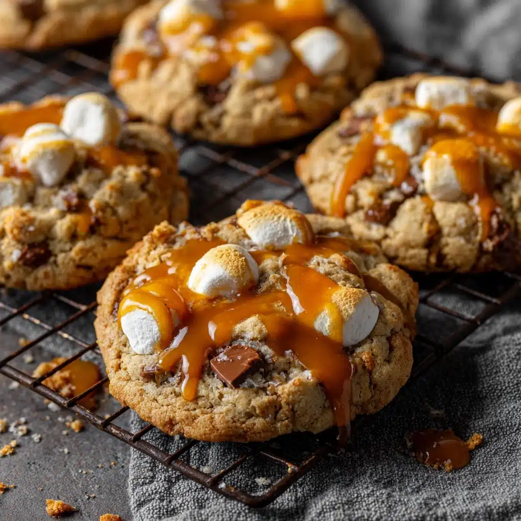 Pumpkin S’mores Cookies Recipe - Recipe Image