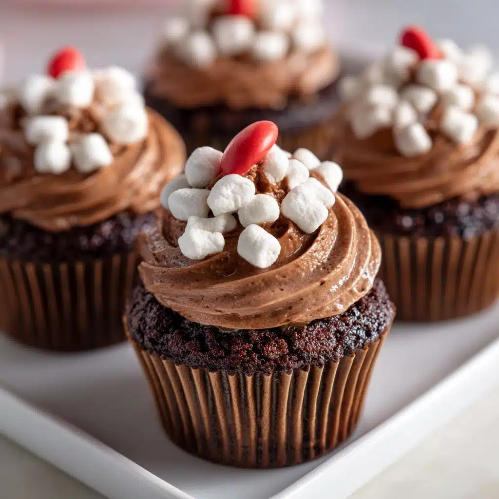 Hot Cocoa Cupcake Mugs Recipe - Recipe Image