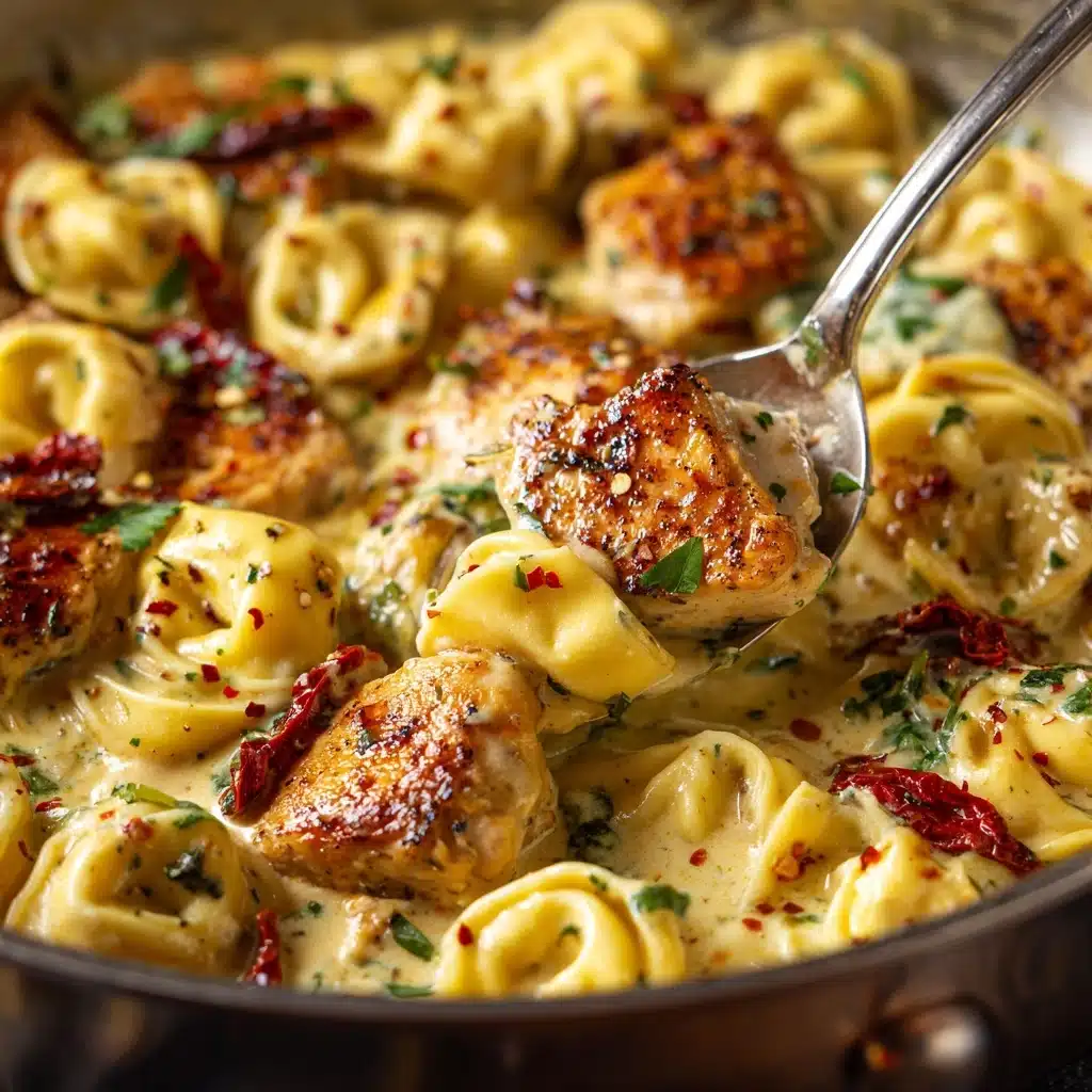 Marry Me Chicken Tortellini Recipe
