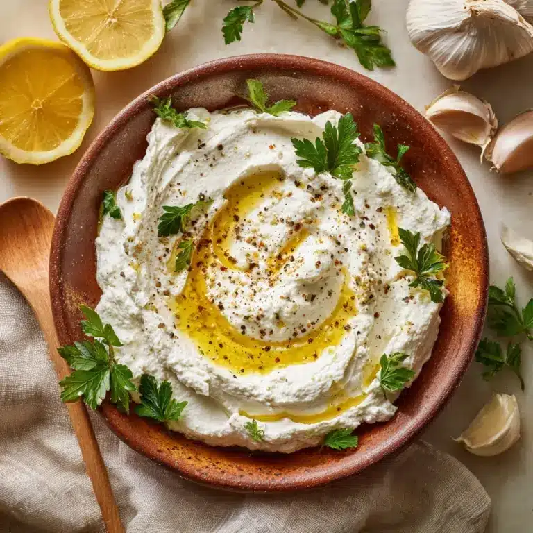Lebanese Garlic Sauce Recipe