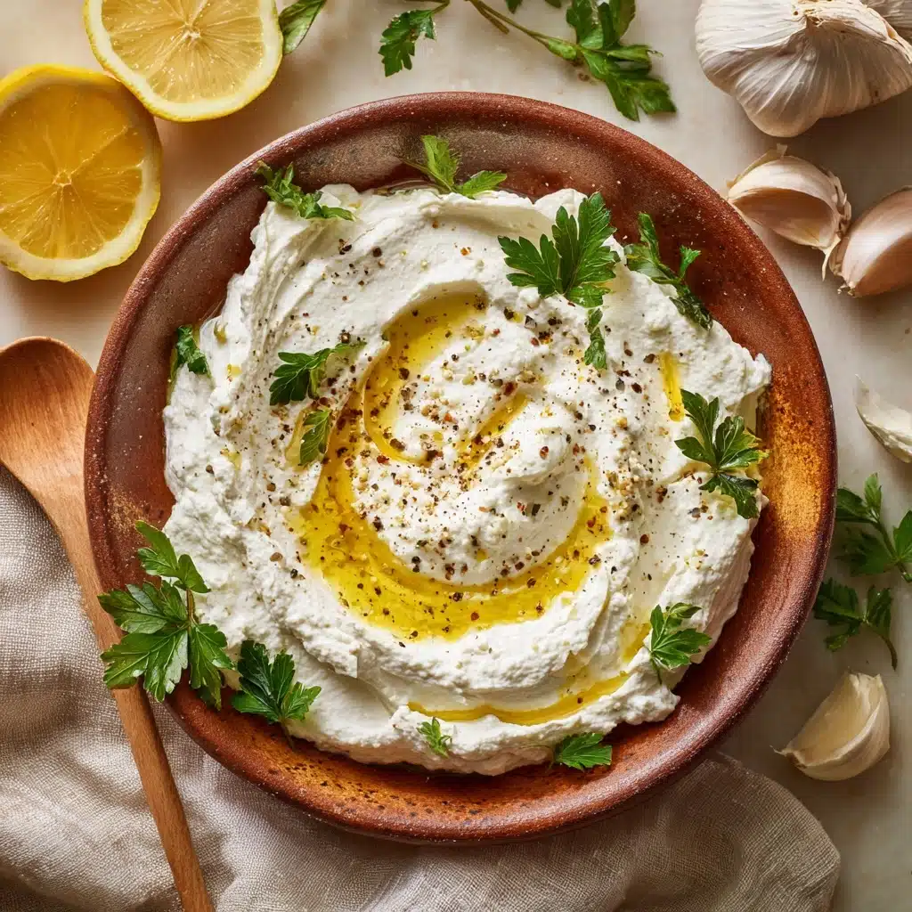 Lebanese Garlic Sauce Recipe