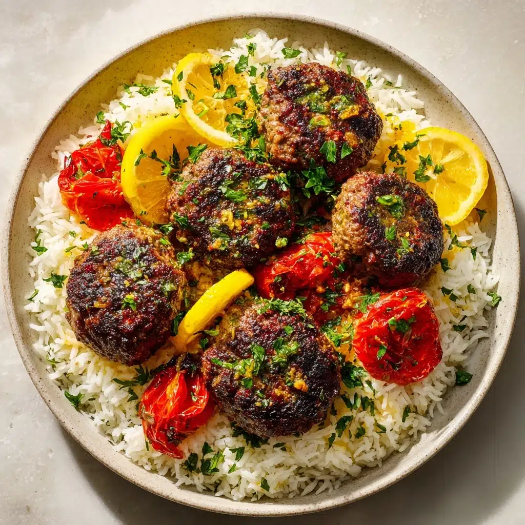 Lebanese Kafta Recipe