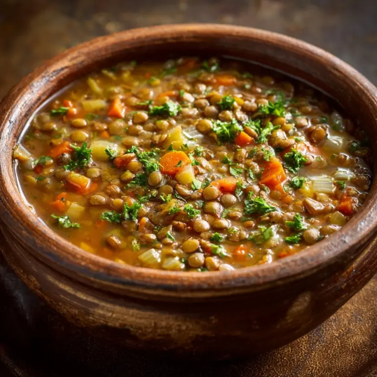 Instant Pot Lentil Soup Recipe