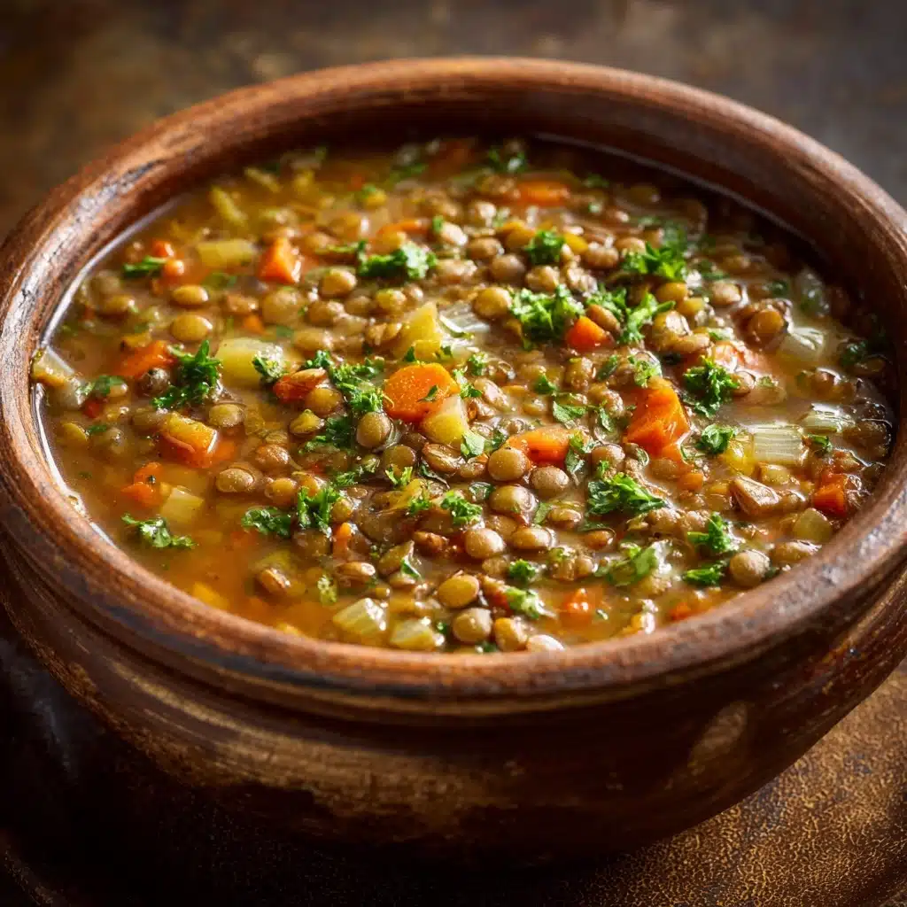 Instant Pot Lentil Soup Recipe