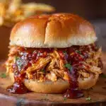 Slow Cooker Pulled BBQ Chicken Recipe