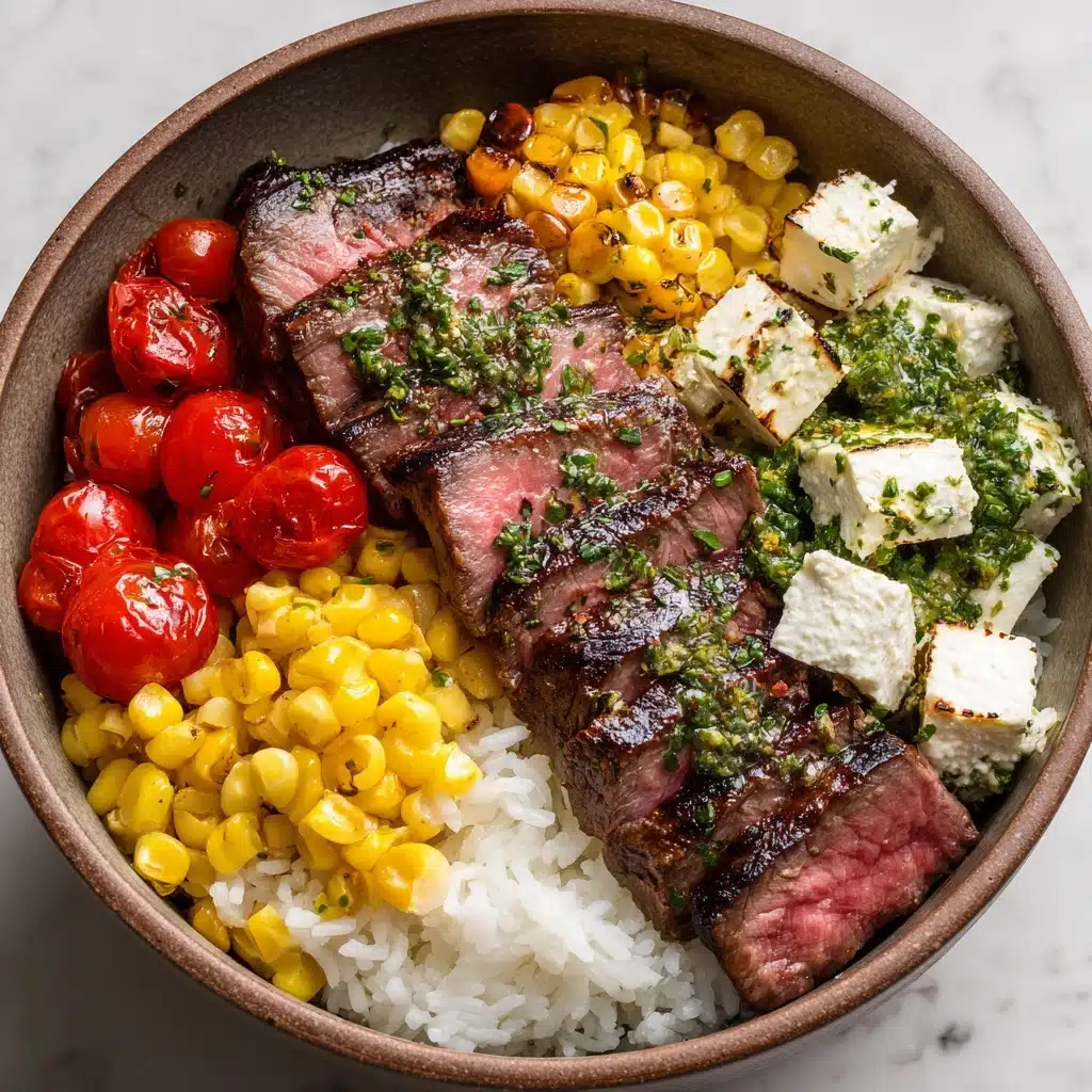 Mediterranean Steak Bowls Recipe - Recipe Image