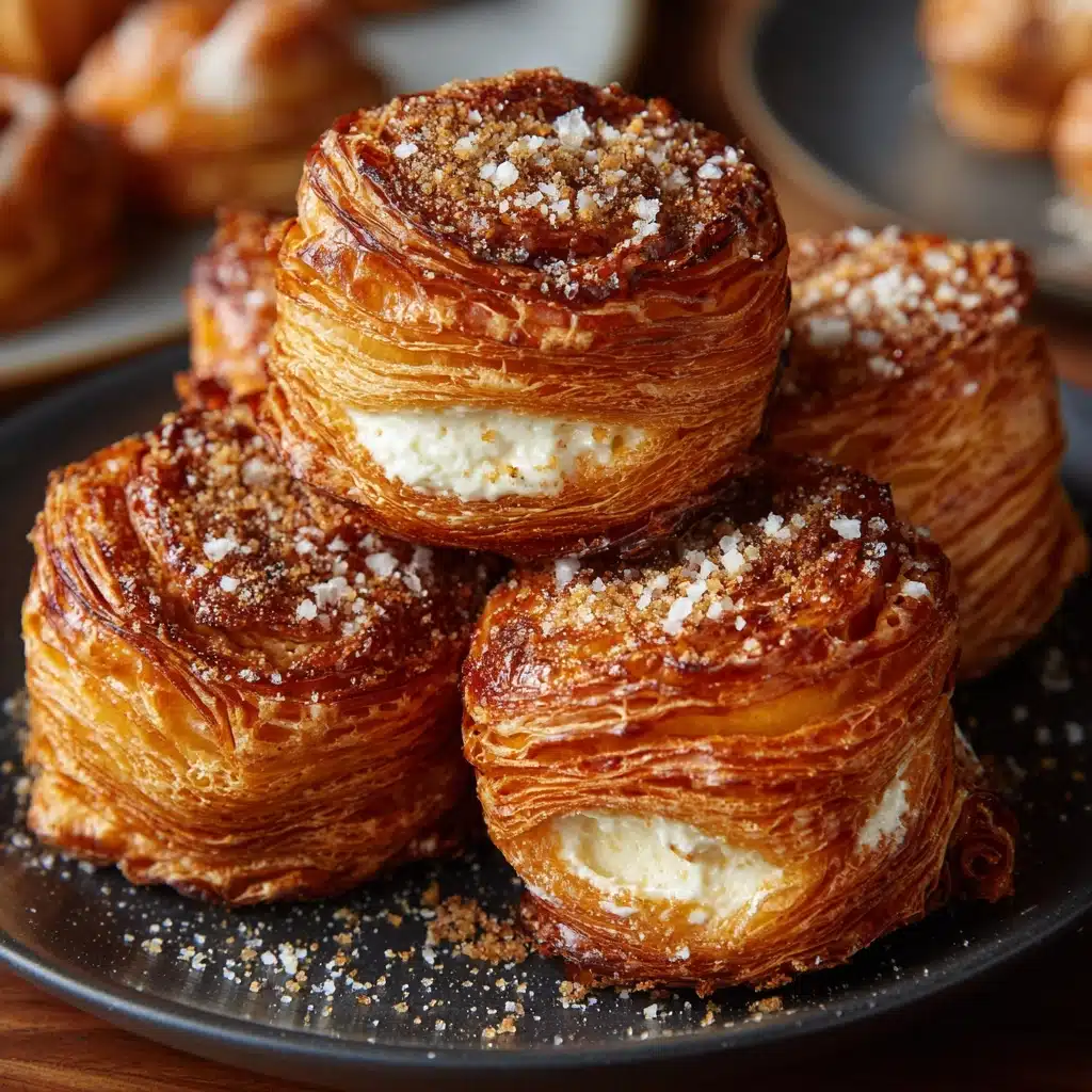 Cinnamon Cream Cheese Pastry Puffs Recipe