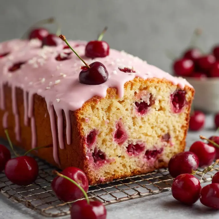 Cherry Bread Recipe