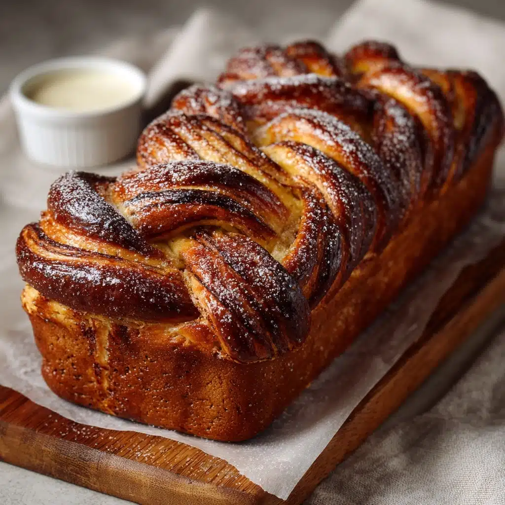 Easy and Fast Cinnamon Twist Loaf Recipe