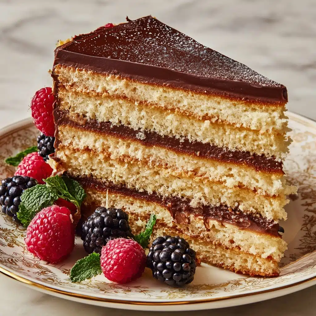 Opera Cake Recipe - Recipe Image