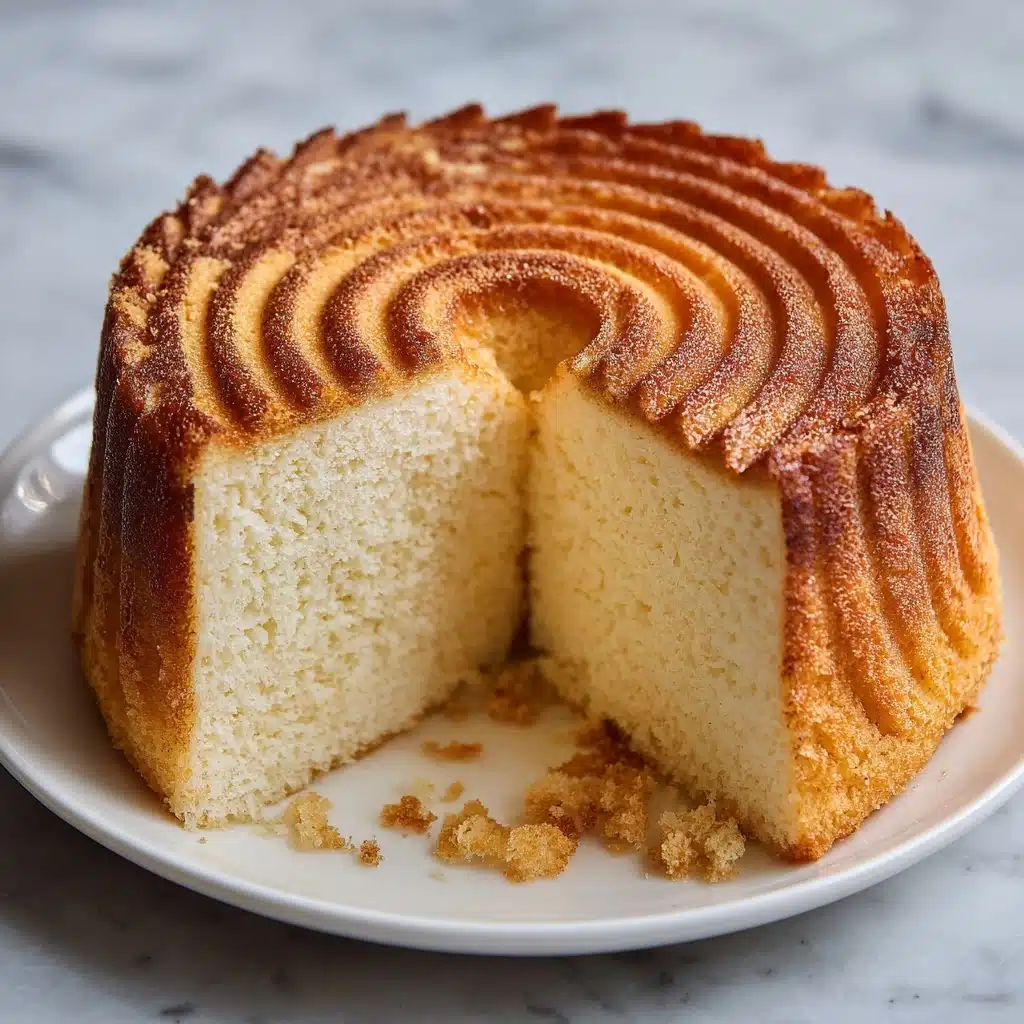 Easy Vanilla Sponge Cake Recipe