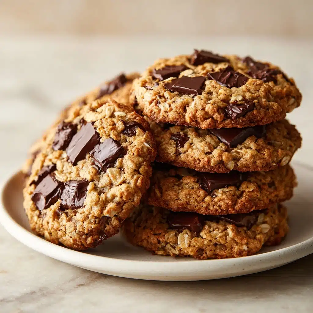 Banana Oatmeal High Protein Breakfast Cookies Recipe - Recipe Image
