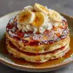 Brown Sugar Banana Pancakes Recipe