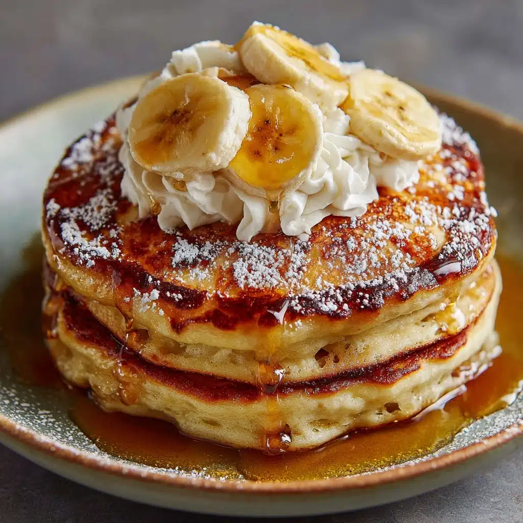 Brown Sugar Banana Pancakes Recipe