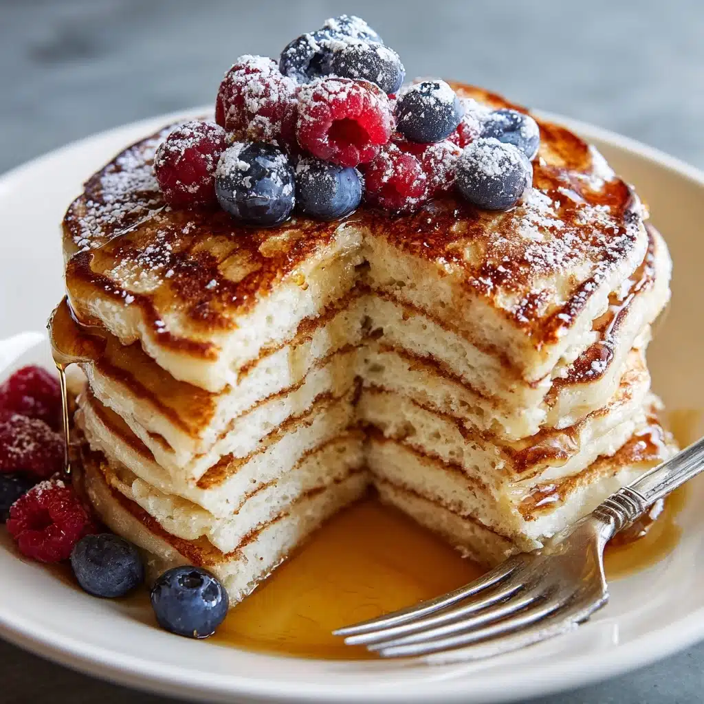 Ultra-Fluffy Buttermilk Pancakes Recipe