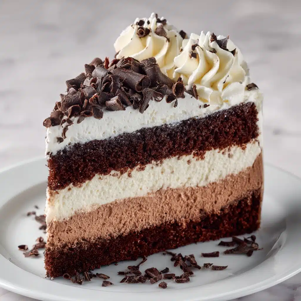 Brownie Refrigerator Cake Recipe - Recipe Image