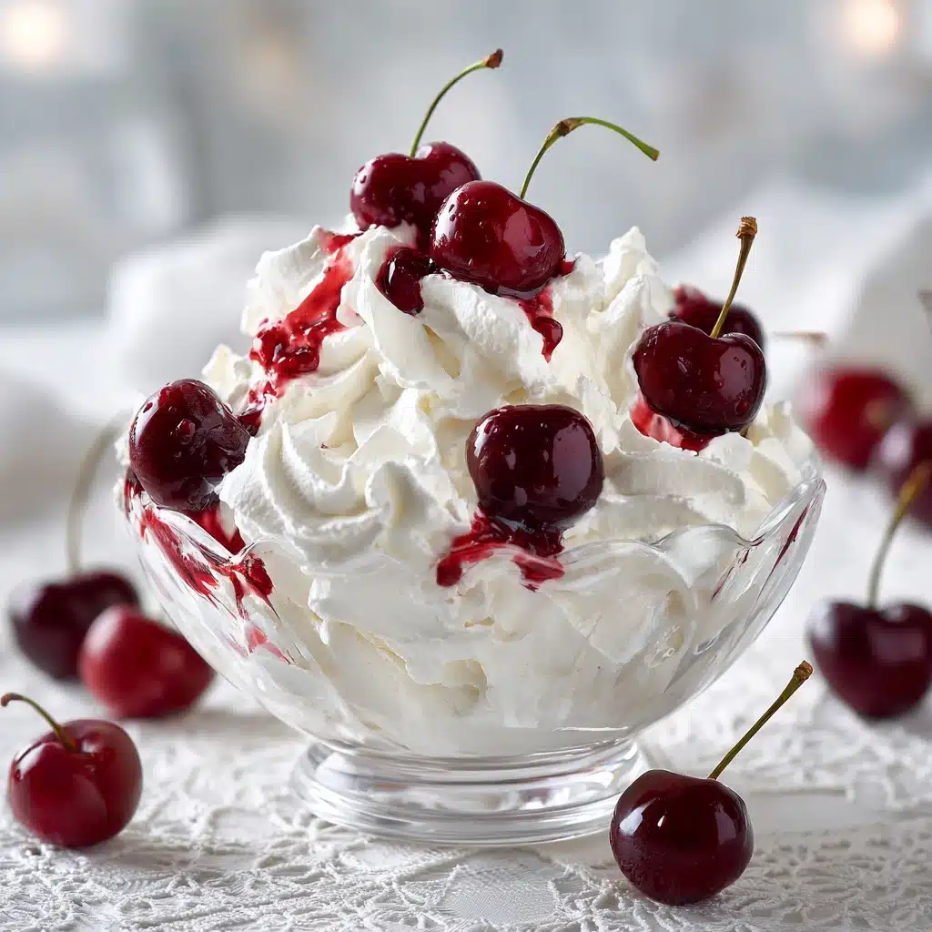 Cherry Cheesecake Fluff Recipe - Recipe Image