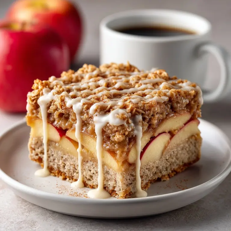 Oatmeal Apple Breakfast Bake Recipe