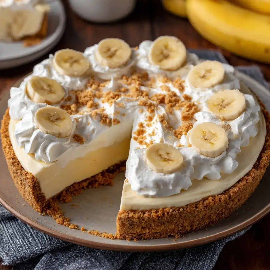 Banana Pudding Cheesecake Recipe