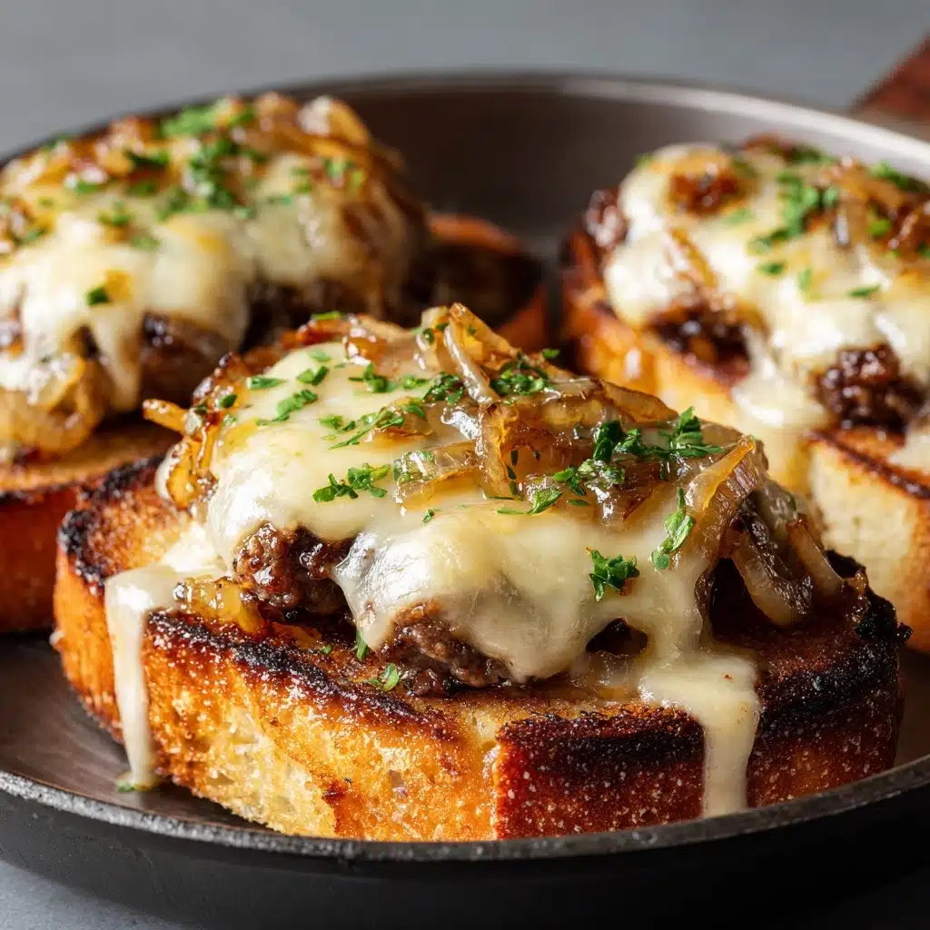 Patty Melts with Secret Sauce Recipe - Recipe Image