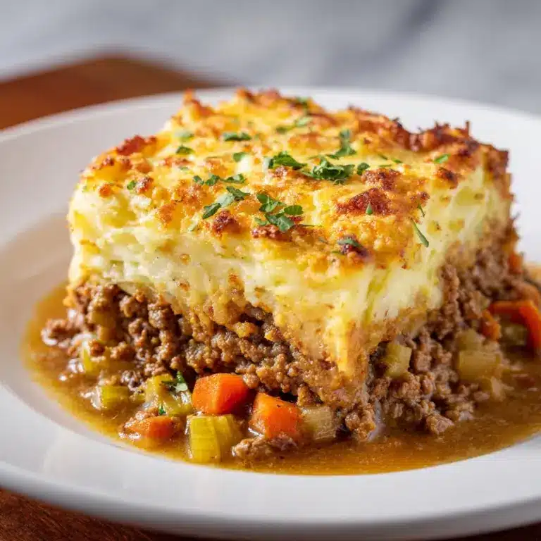 Ina Garten’s Shepherd’s Pie Recipe